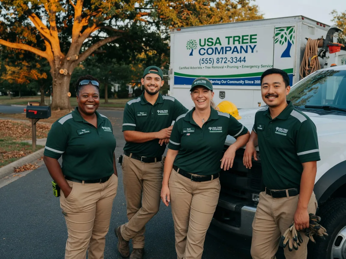 Tree Care company in Warfield, VA