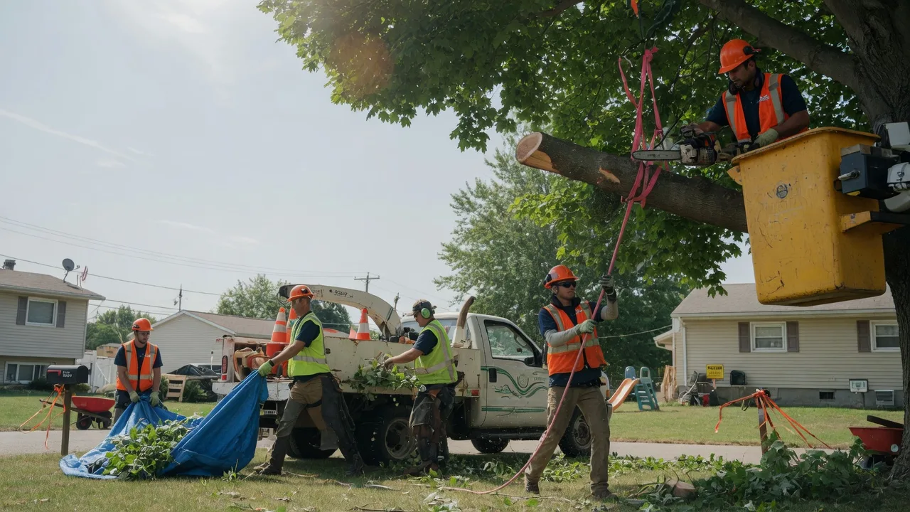 Tree Care in Warfield, VA near me
